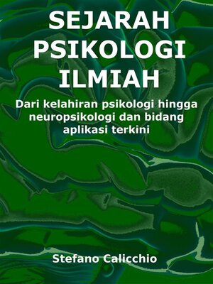 cover image of Sejarah psikologi ilmiah